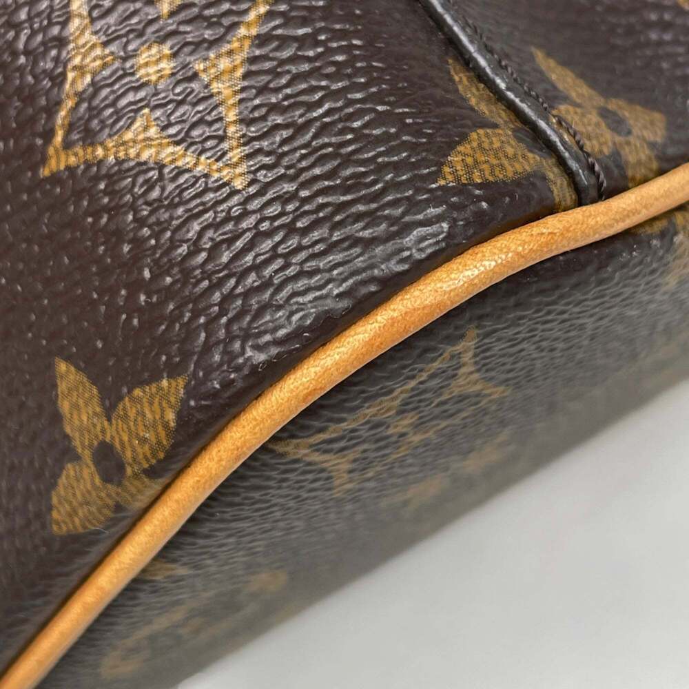 LOUIS VUITTON Authentic Brown Monogram Pouch - Picture 3 of 8